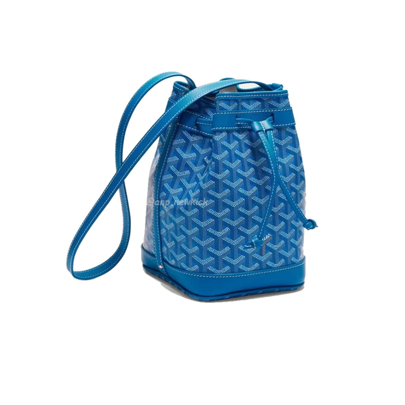 Goyard Petit Flot Bucket Bag 23 Cm X 14.5 Cm X 17 Cm (4) - www.newkick.vip